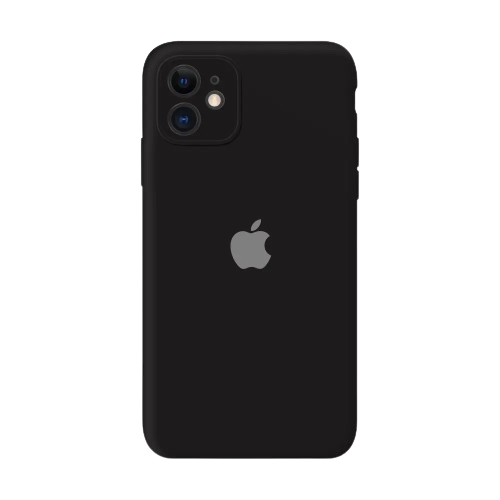 Apple silicone case FULL iPhone 11 Black